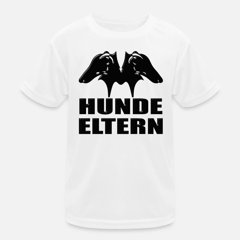 Hunde Eltern Kinder Funktions-T-Shirt