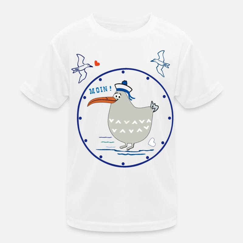 Kinder Funktions-T-Shirt