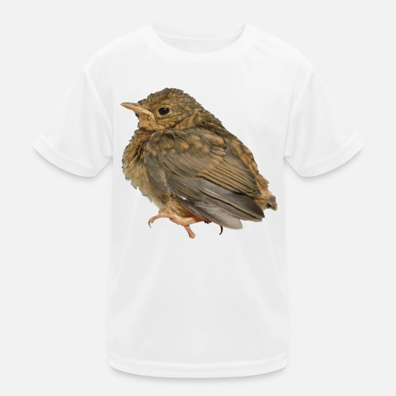 Robin Branch Kids Functional T-Shirt
