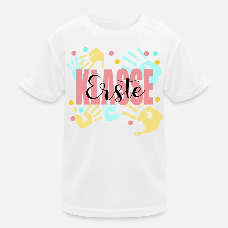 First Class Hands Kids Functional T-Shirt