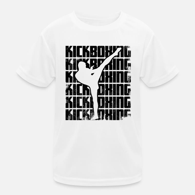 Kickboxing T-shirt sport Enfant