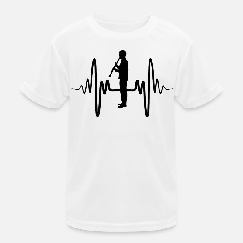 Clarinettiste T-shirt sport Enfant