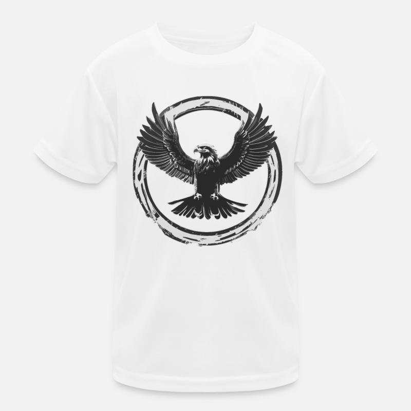 Strong eagle Kids Functional T-Shirt