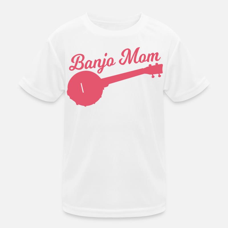 Mère joueuse de banjo T-shirt sport Enfant