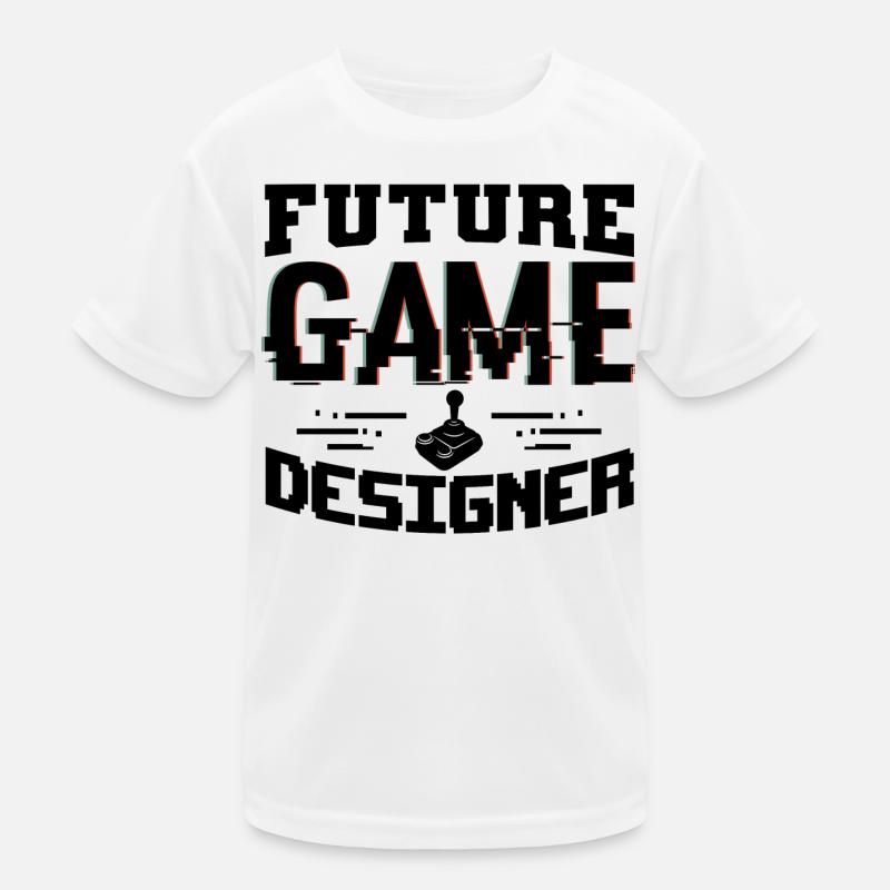 Game Designer Kinder Funktions-T-Shirt