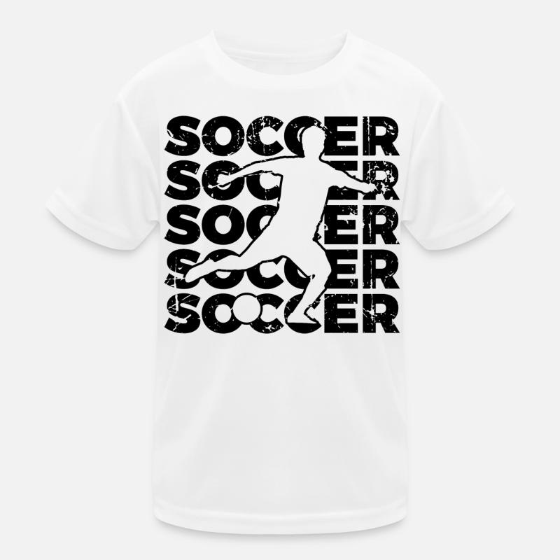 Soccer Kids Functional T-Shirt