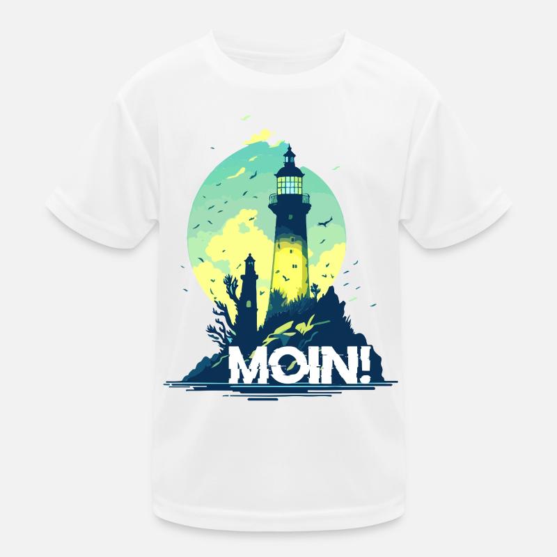HELLO! Kids Functional T-Shirt