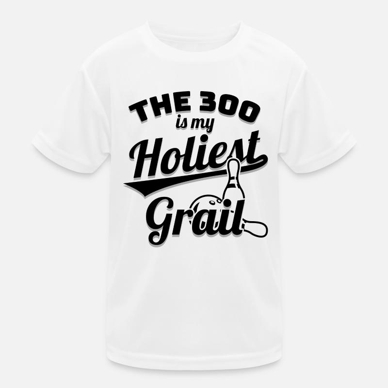 Bowler Spruch Kinder Funktions-T-Shirt