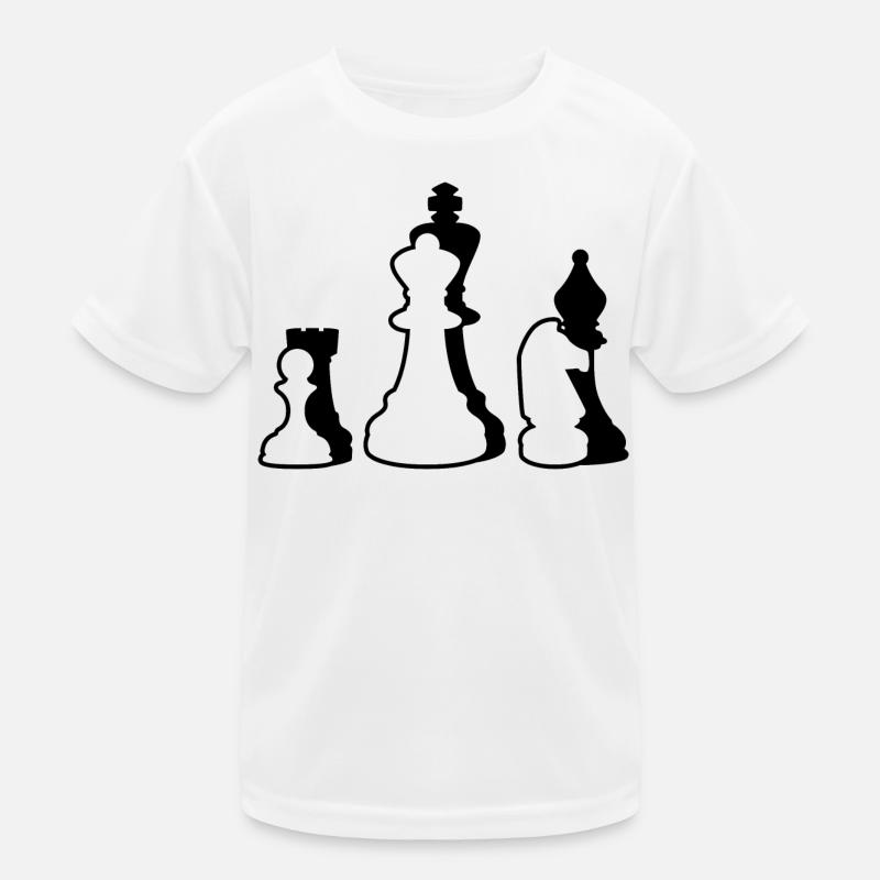 Chess Kids Functional T-Shirt