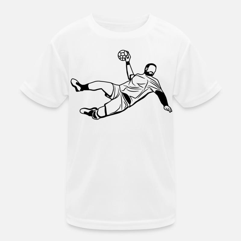 Handballer Kinder Funktions-T-Shirt