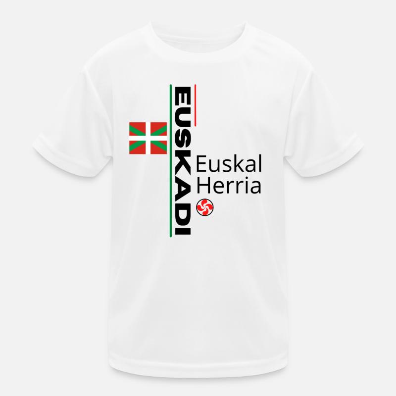 Basque-Luxe Design Ethnically Inspired Kids Functional T-Shirt