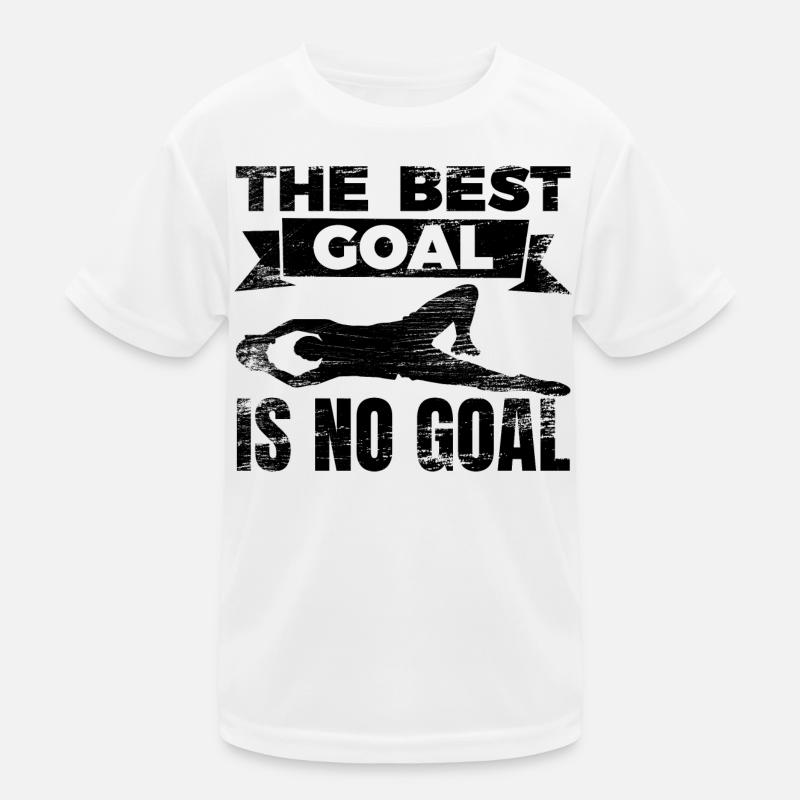 Le meilleur but est de ne pas encaisser de but T-shirt sport Enfant