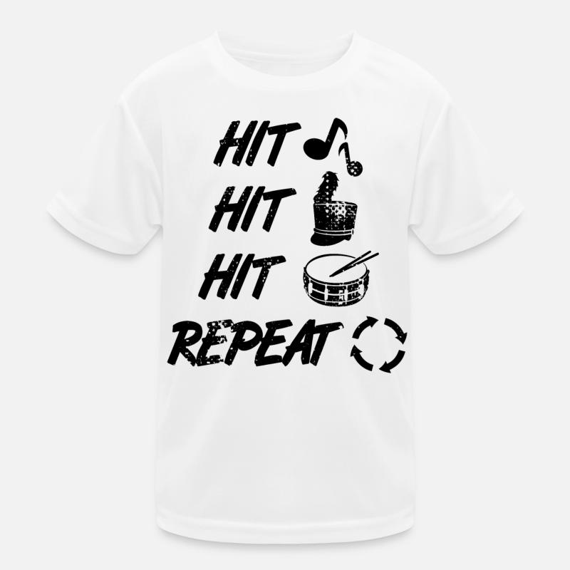 Marching Chapel Kids Functional T-Shirt