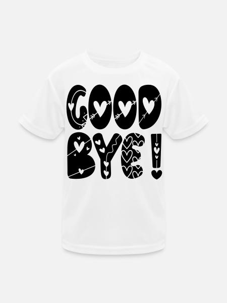 ADIEU ADIEU - T-shirt sport Enfant - blanc - Devant