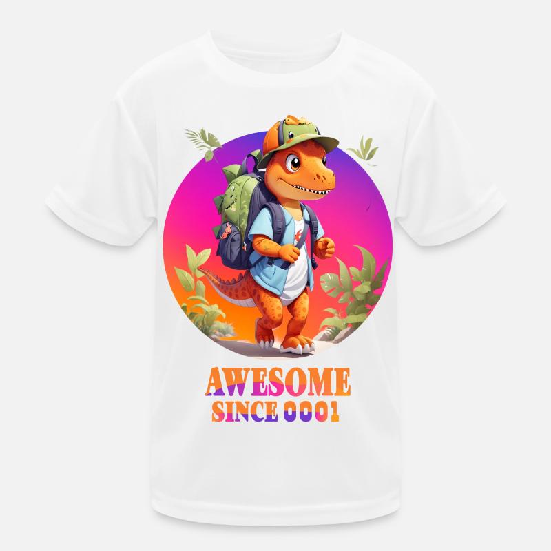 Bébé Dino T-shirt sport Enfant