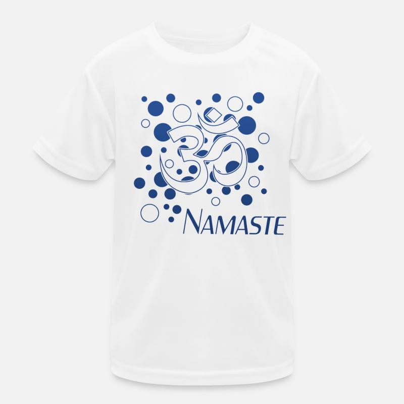 Namaste Kinder Funktions-T-Shirt