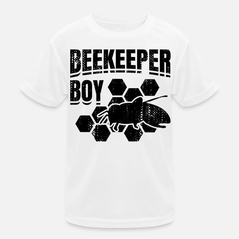 Small beekeeper Kids Functional T-Shirt