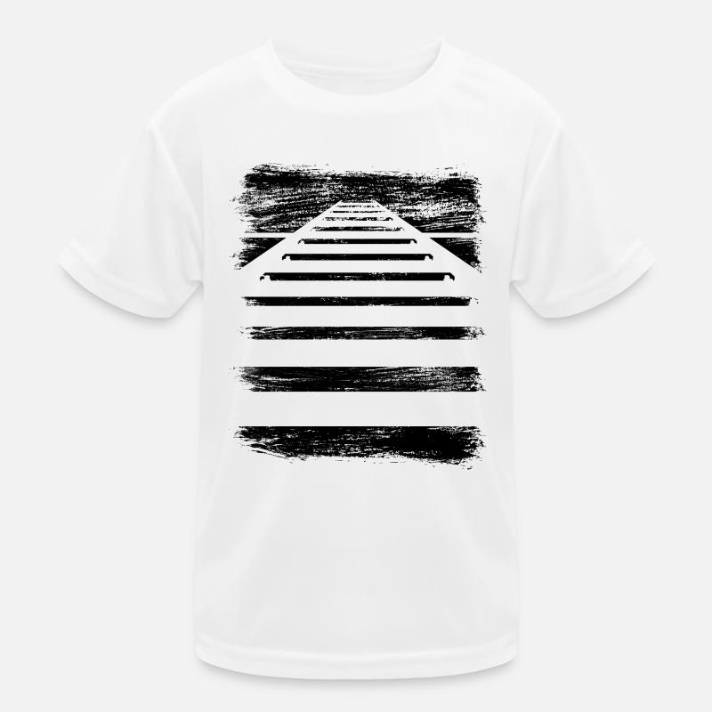 Chemin de fer T-shirt sport Enfant