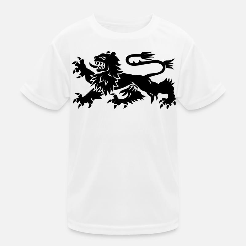 Lion T-shirt sport Enfant