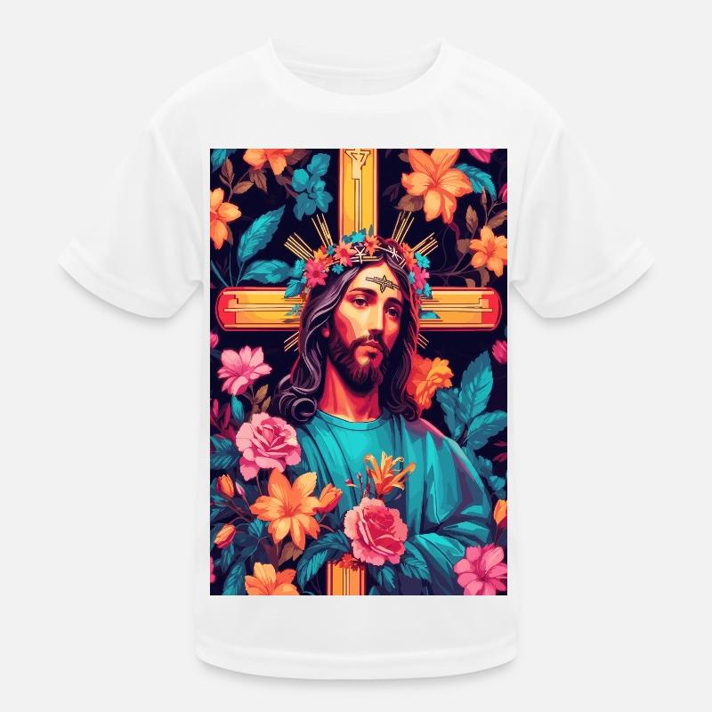 Mon Dieu T-shirt sport Enfant