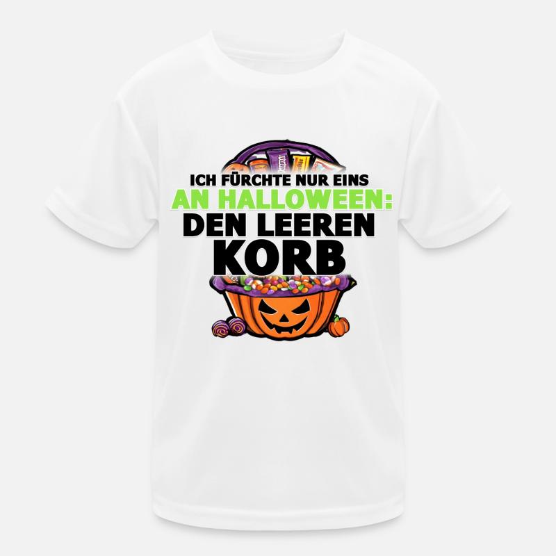 Halloween Edition - Printflow Kinder Funktions-T-Shirt