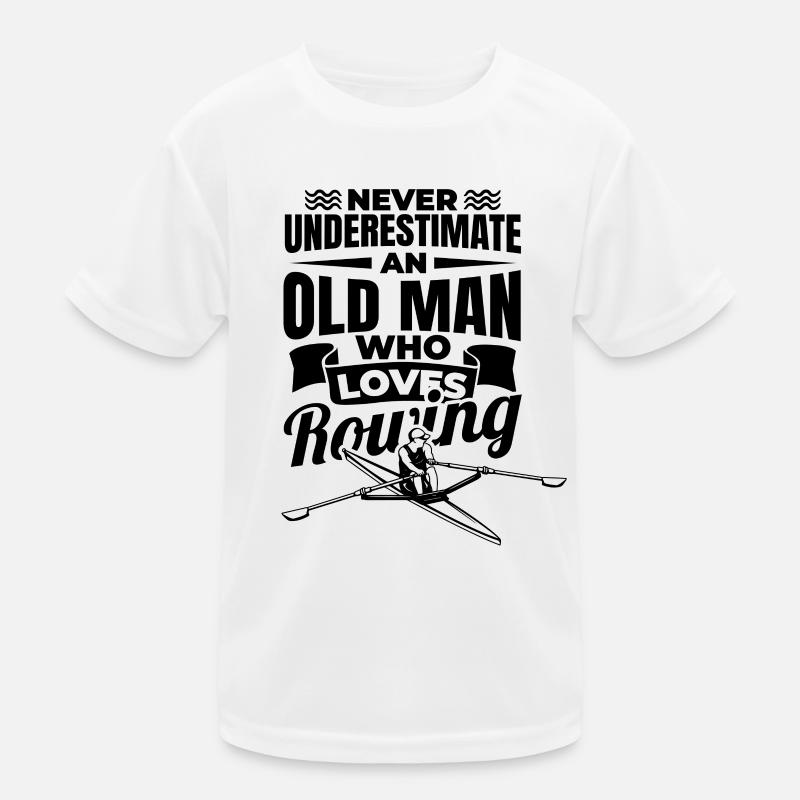 Papy rameur T-shirt sport Enfant