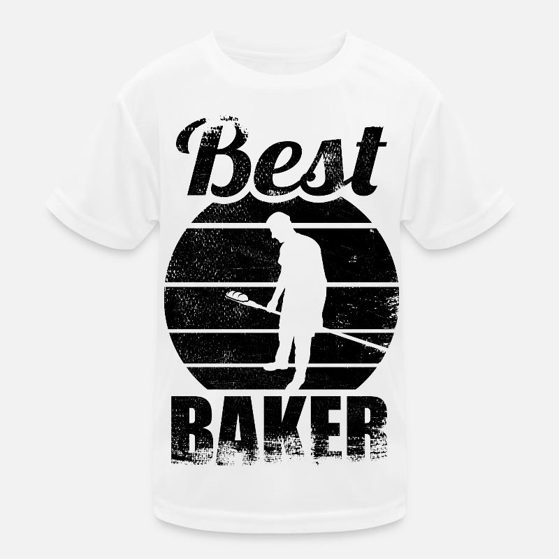 Baker Kids Functional T-Shirt