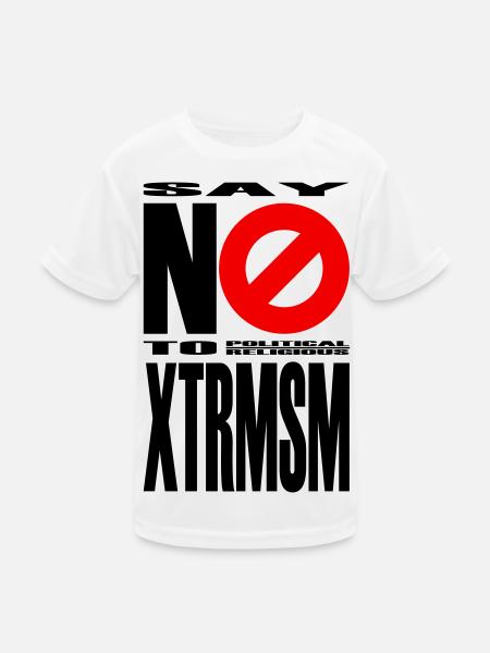 NO2XTRMSM - Kids Functional T-Shirt - white