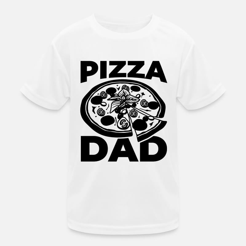 Pizza Vater Kinder Funktions-T-Shirt