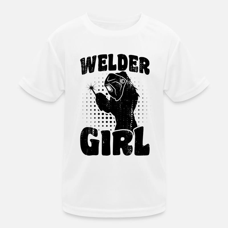 Welder Kids Functional T-Shirt
