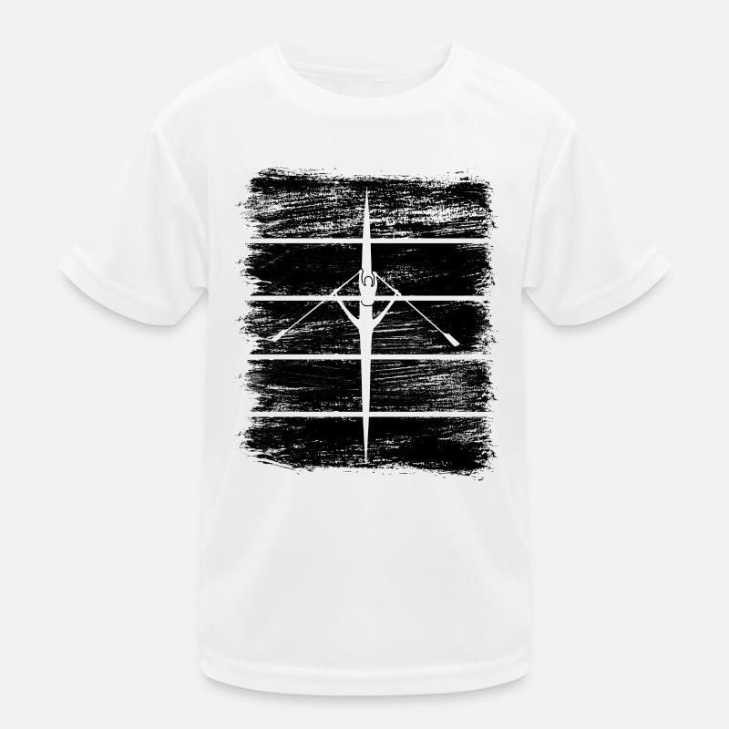 Rowing boat Kids Functional T-Shirt