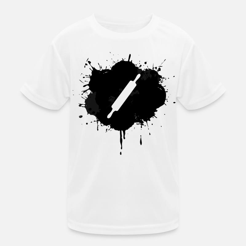 Rolling pin Kids Functional T-Shirt