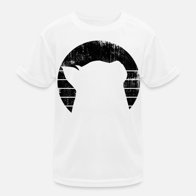 Katze Kinder Funktions-T-Shirt