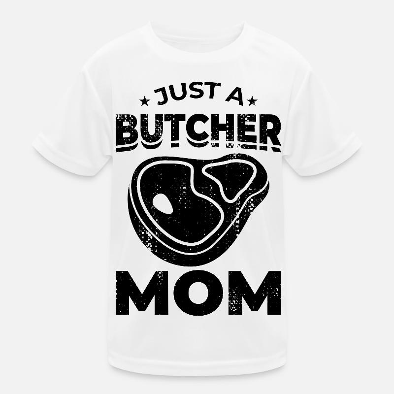 Boucher Maman T-shirt sport Enfant