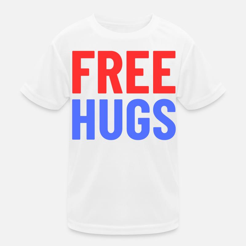 Câlins gratuits T-shirt sport Enfant