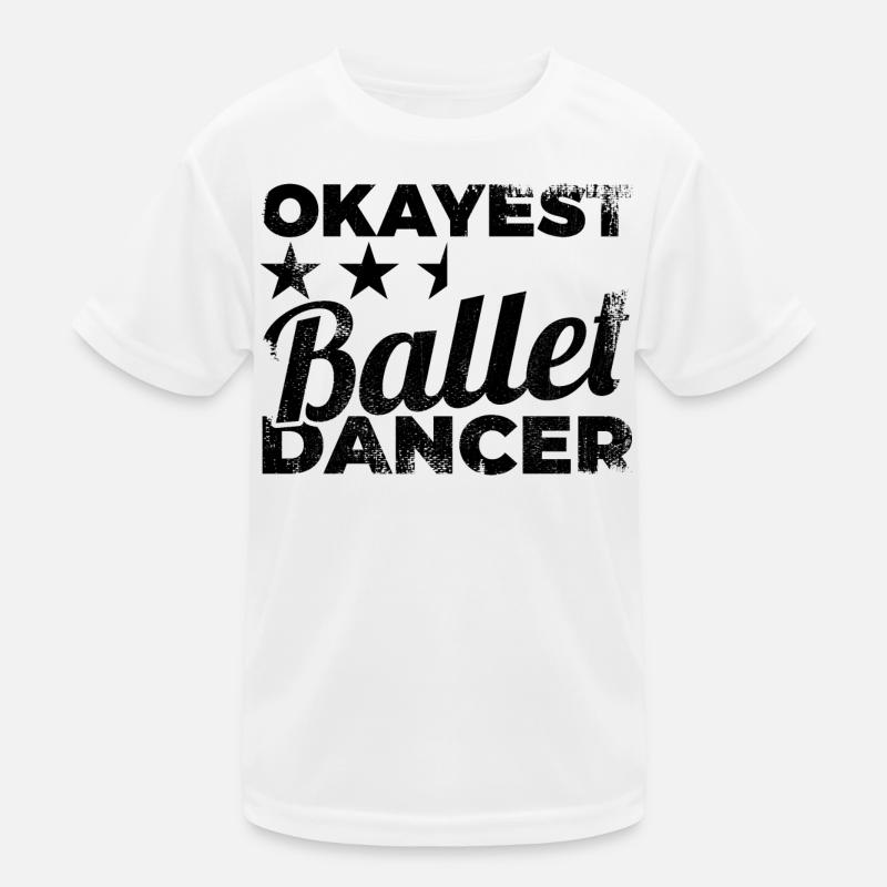 Danseur de ballet moyen T-shirt sport Enfant