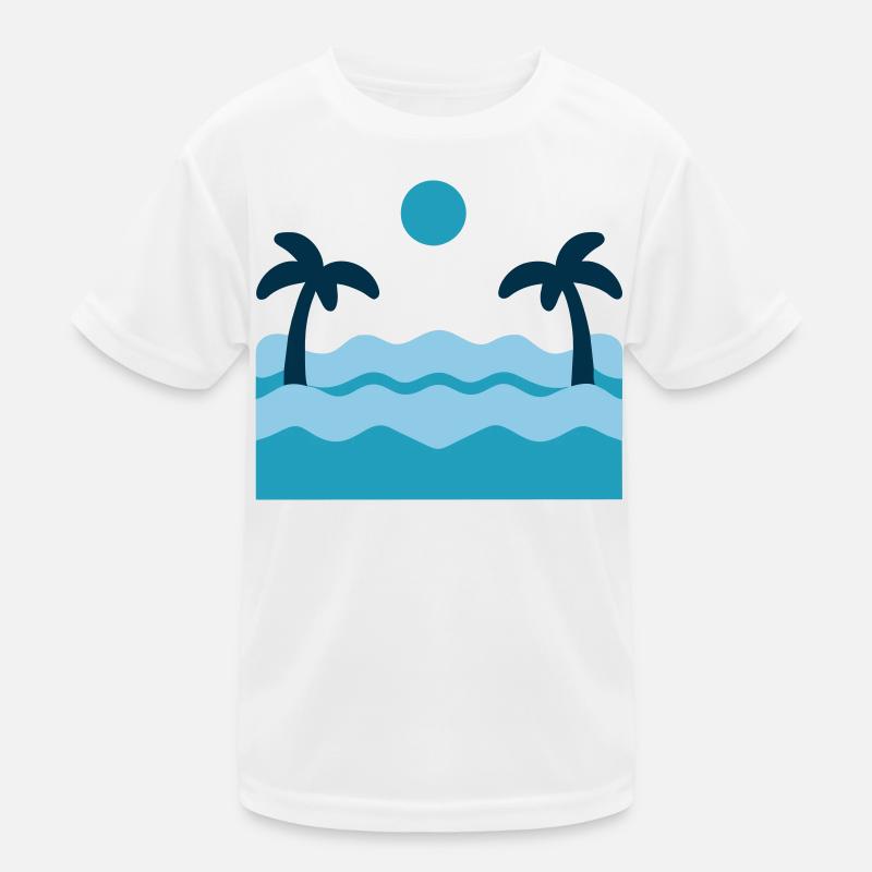 Palm Beach Kids Functional T-Shirt