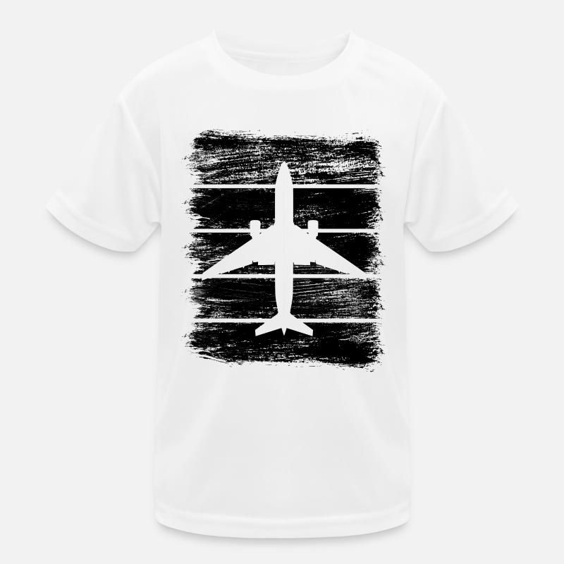 Avions T-shirt sport Enfant
