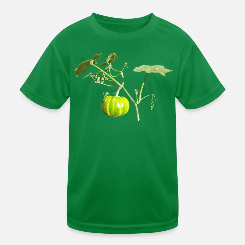 Kürbis Kinder Funktions-T-Shirt