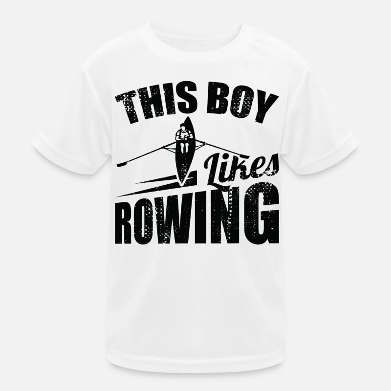 Rowing Child Kids Functional T-Shirt