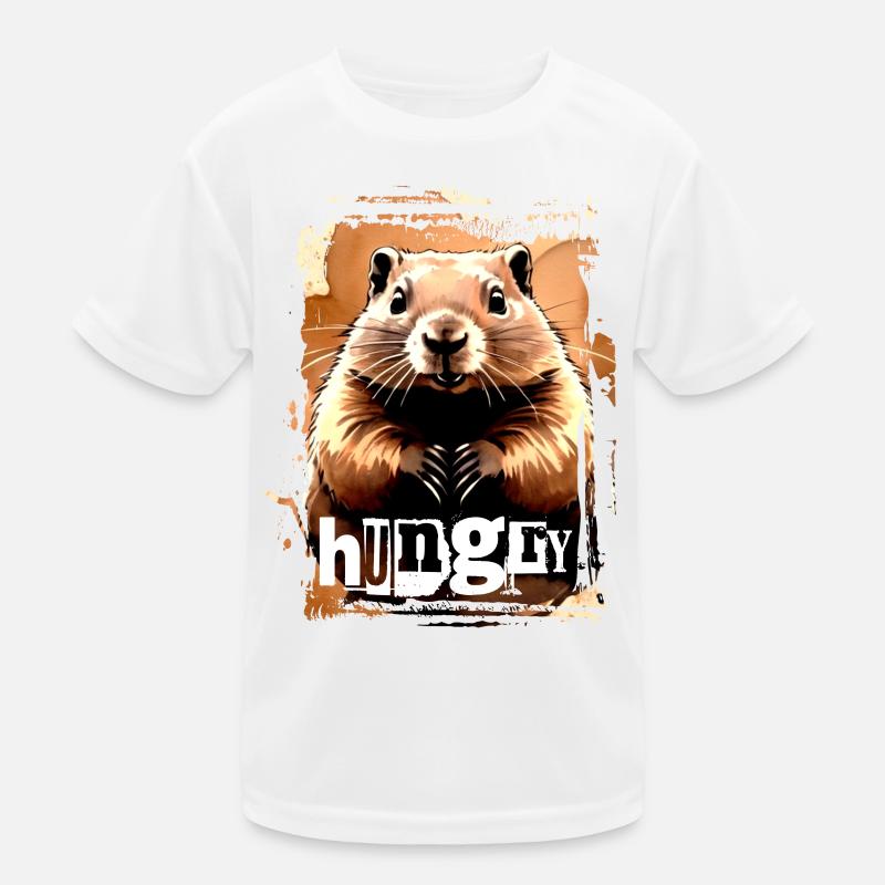Rongeur affamé T-shirt sport Enfant