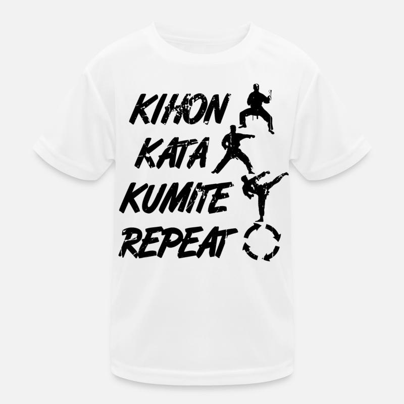 Kinder Funktions-T-Shirt