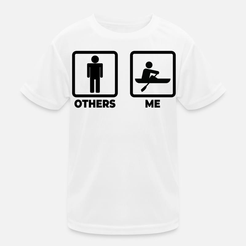 Me as a rower Kids Functional T-Shirt