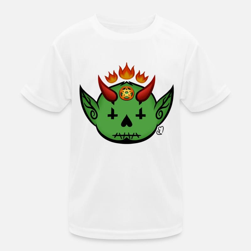 Démon De Chiffon ! T-shirt sport Enfant