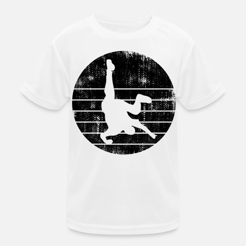 Breakdancer Kinder Funktions-T-Shirt