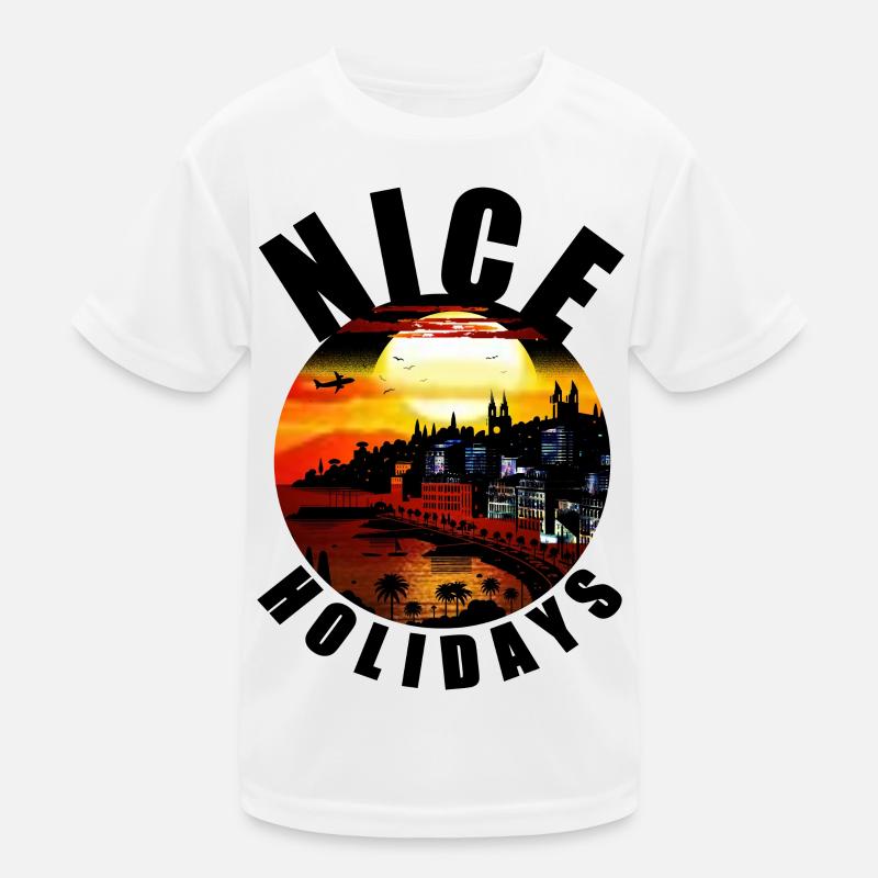 NETT Kinder Funktions-T-Shirt