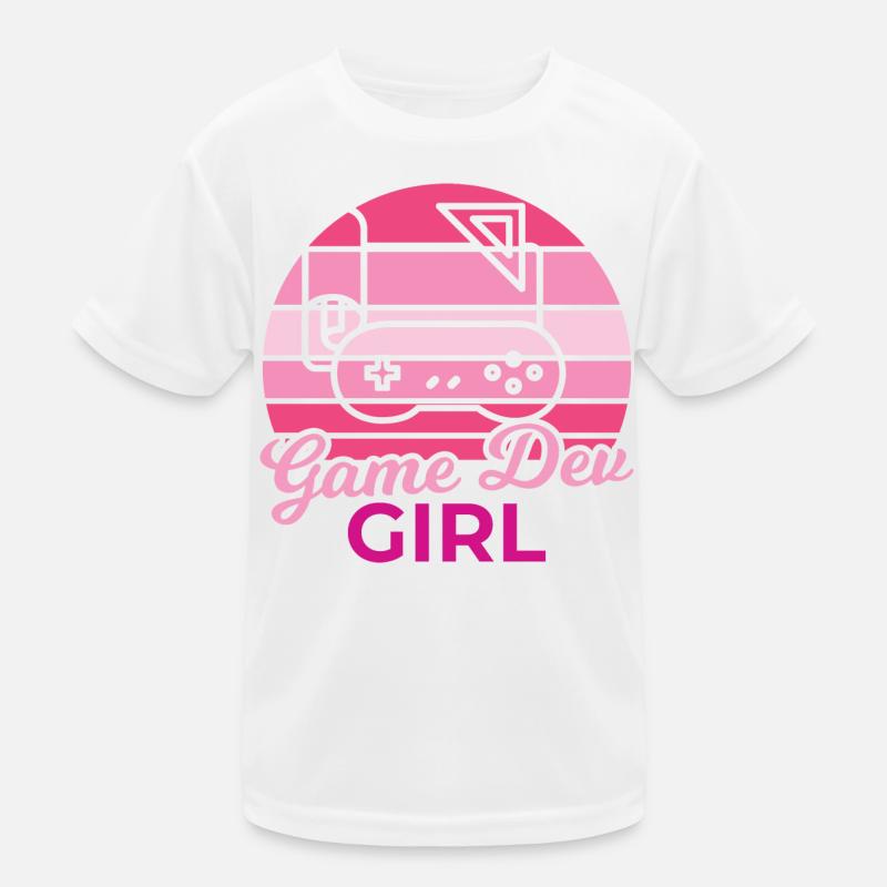 Game Developer Kids Functional T-Shirt