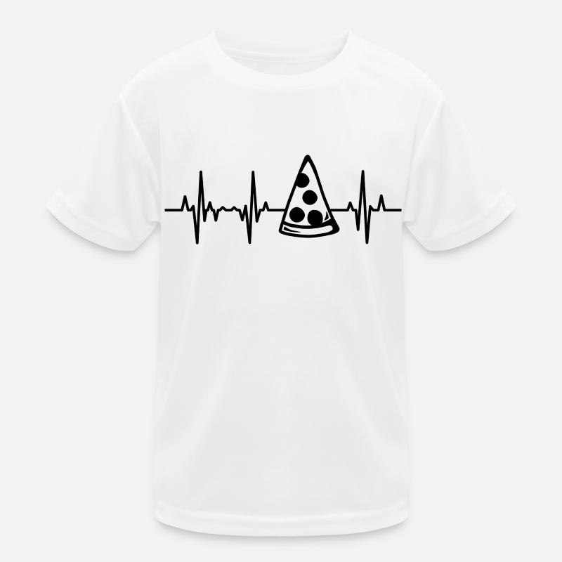 Pizza Pulse Kids Functional T-Shirt
