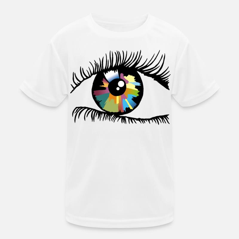 Iris Kinder Funktions-T-Shirt