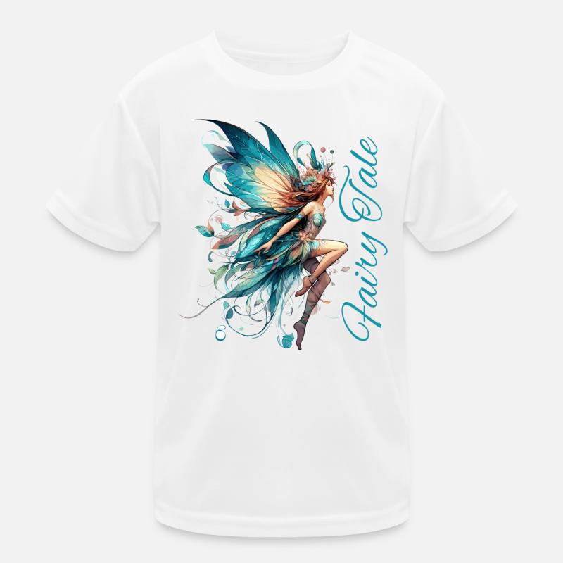 Fee Märchen Geschenk Kinder Funktions-T-Shirt